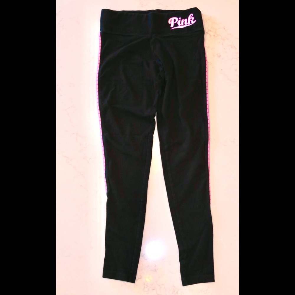 Pink leggings
